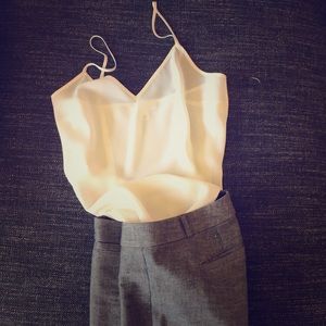 Silk camisole